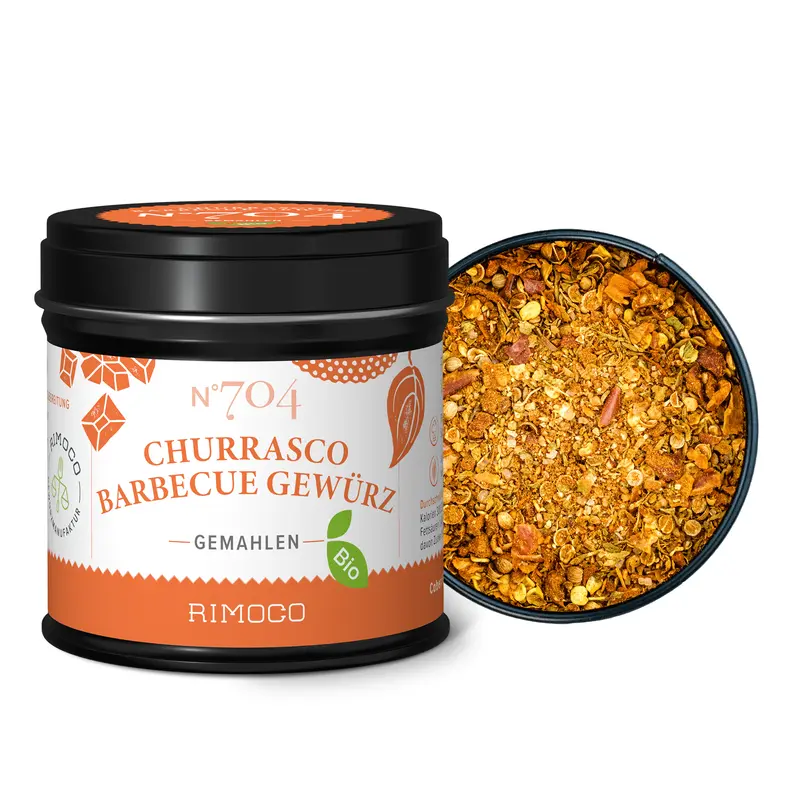 Bio Churrasco Barbecue Gewürz