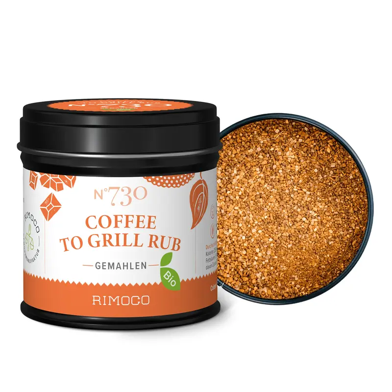 Bio Coffee To Grill Rub