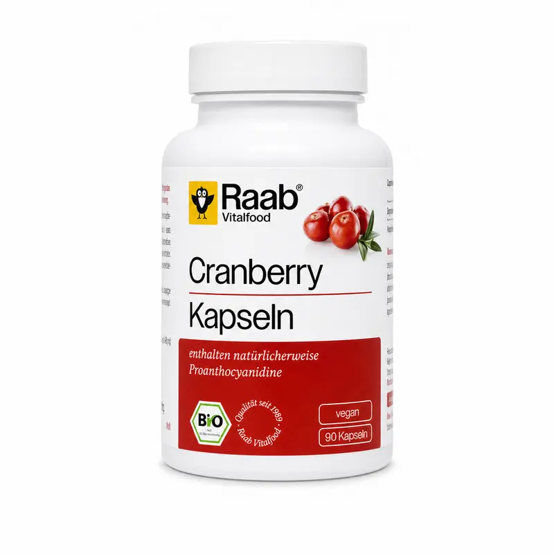 Bio Cranberry Extrakt (90 Kapseln)