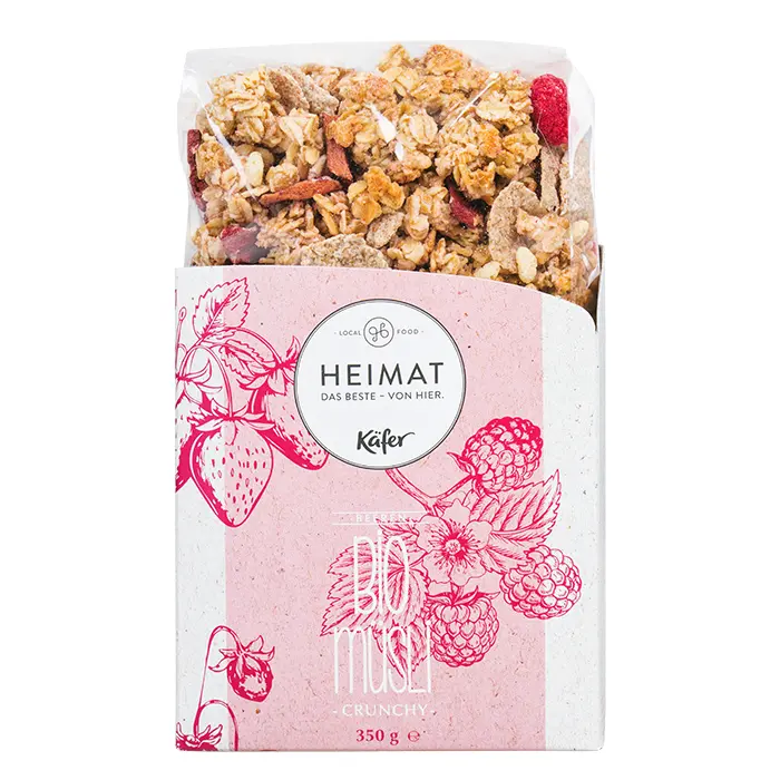 Bio Crunchy Beeren Müsli