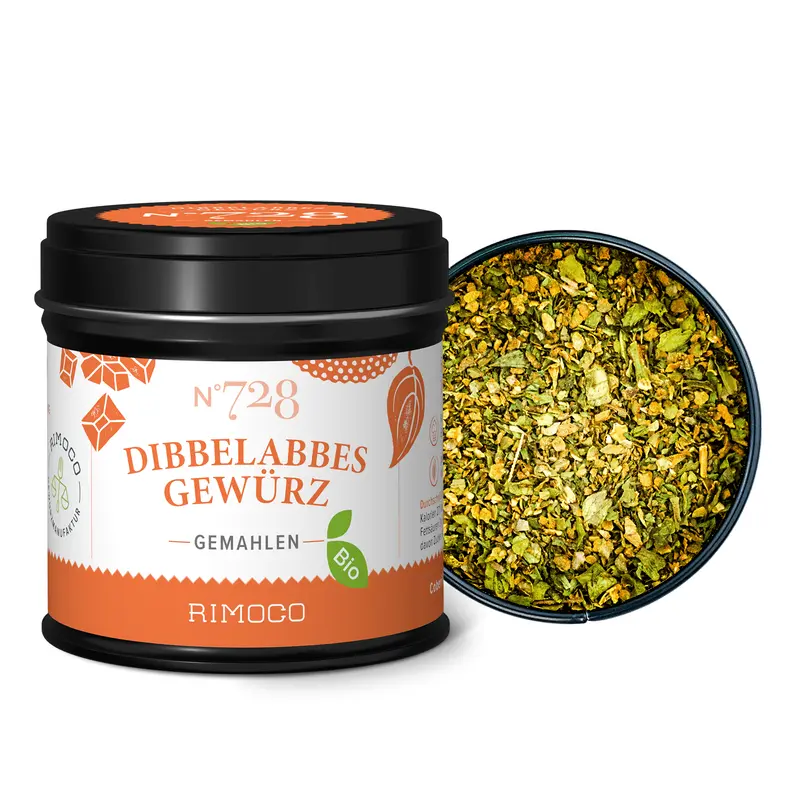 Bio Dibbelabbes Gewürz