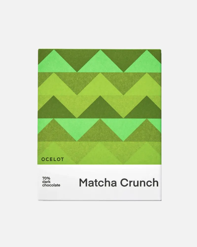 Bio-Dunkle Schokolade 70% mit Matcha Iri Genmaicha Tee, 70g