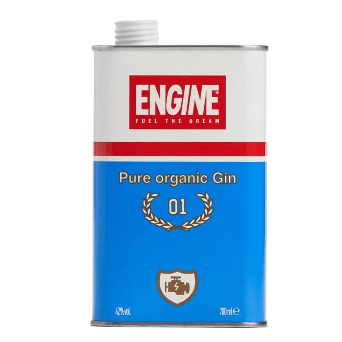 Bio Engine Italian Organic Gin 01