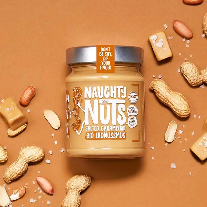 Bio Erdnussmus Salted Caramel