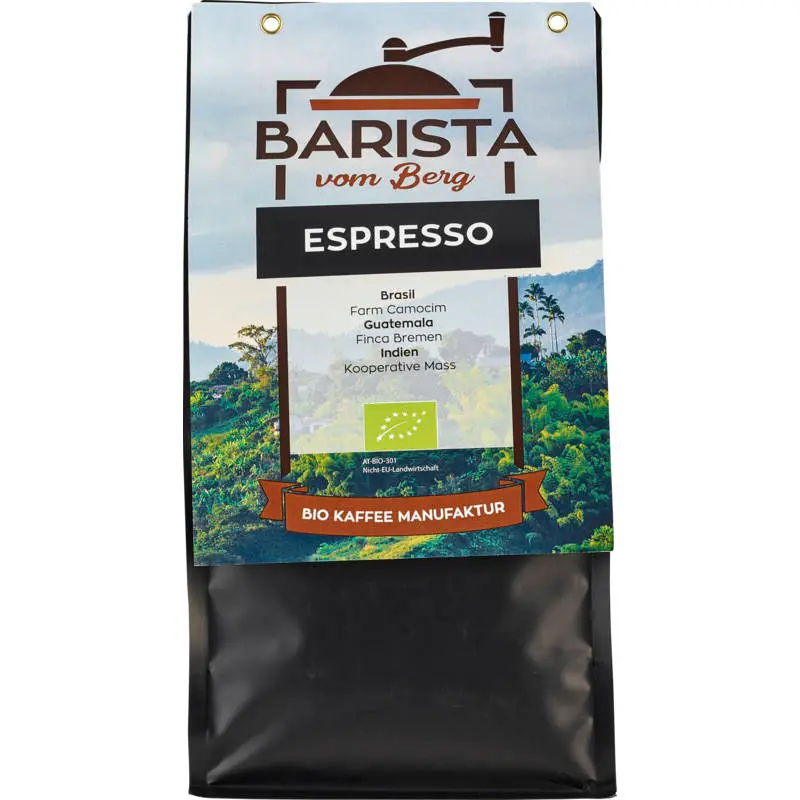 Bio Espresso ganze Bohne