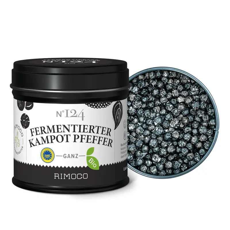 Bio Fermentierter Kampot Pfeffer