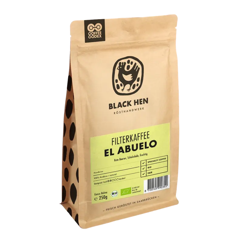 Bio Filterkaffee EL ABUELO