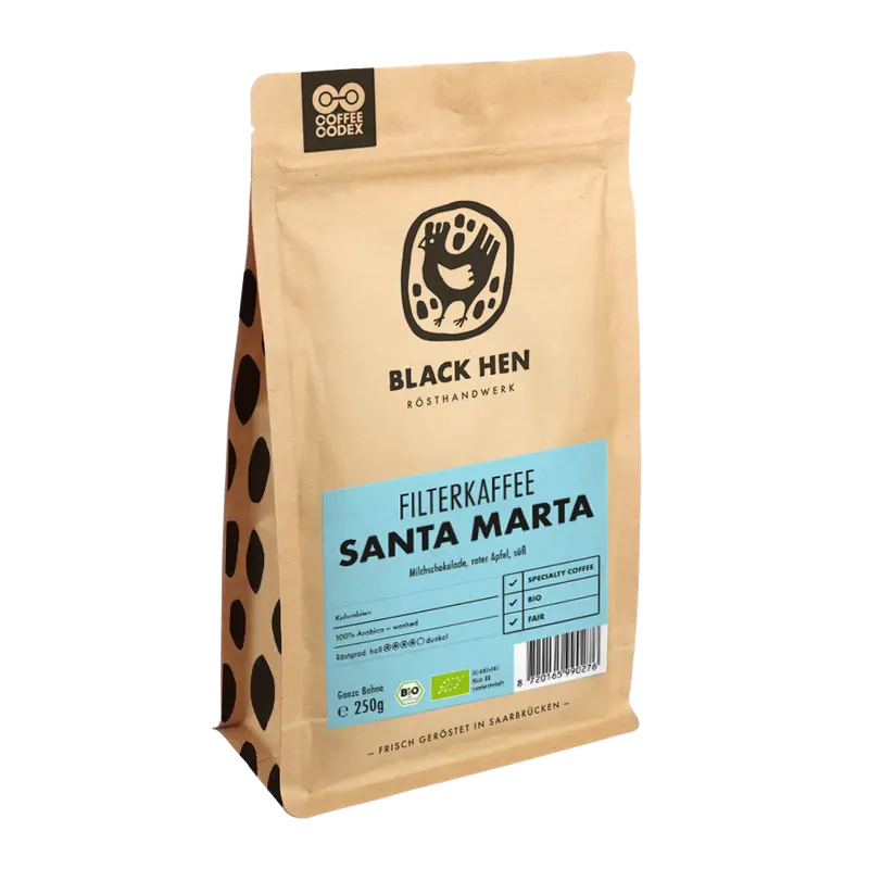 Bio Filterkaffee SANTA MARTA
