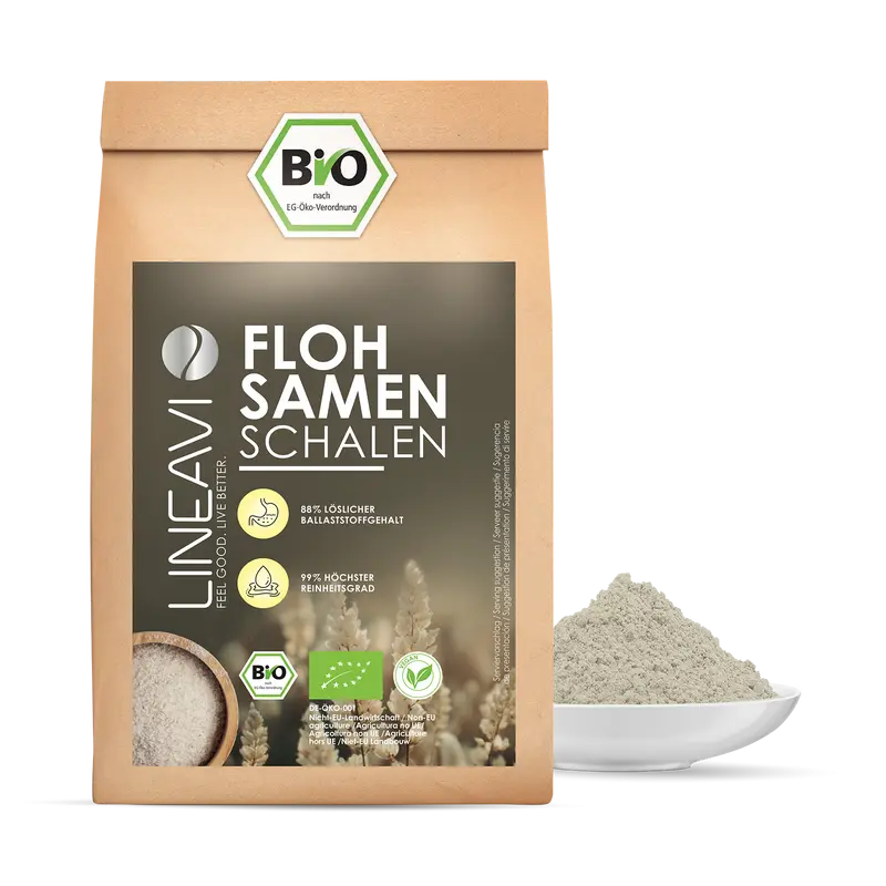 Bio Flohsamenschalen (1000g)