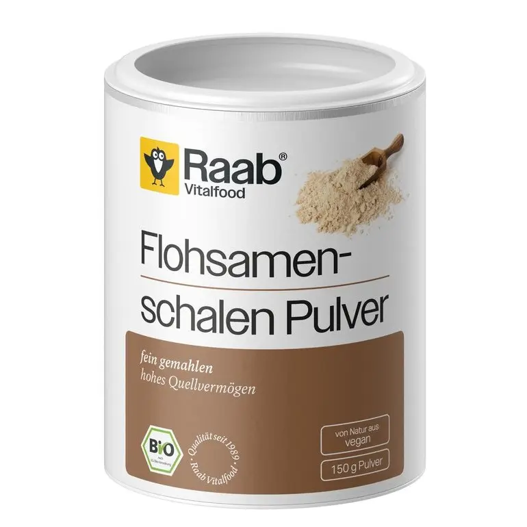 Bio Flohsamenschalenpulver (150g)