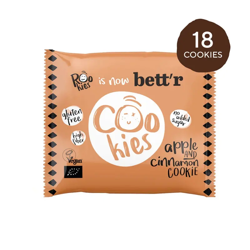Bio Frucht-Cookie Apfel-Zimt