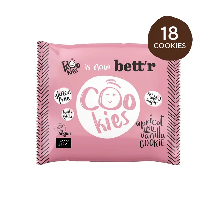 Bio Frucht-Cookie Aprikose & Vanille