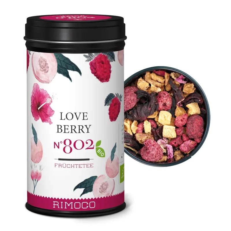 Bio Früchtetee Love Berry