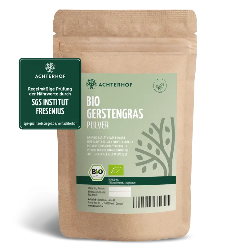 Bio Gerstengras Pulver (1000g)