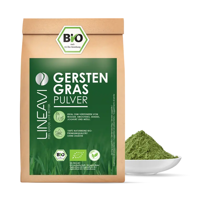 Bio Gerstengraspulver (1000g)