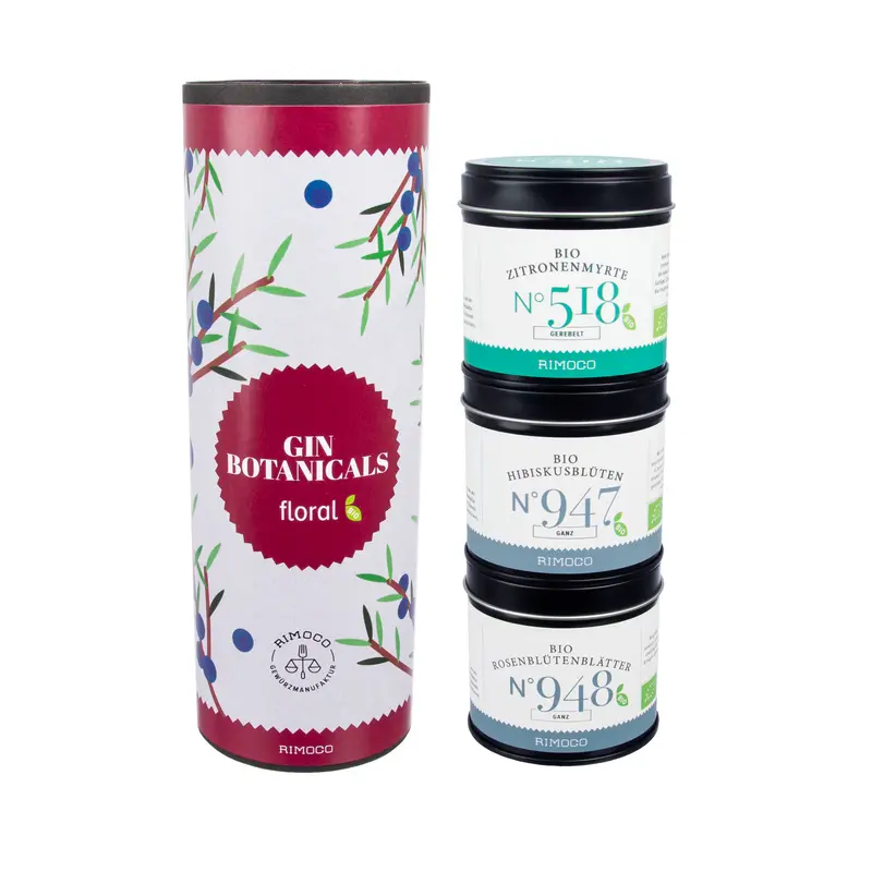 Bio Gin Botanicals floral