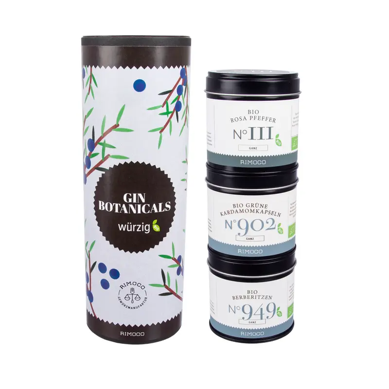 Bio Gin Botanicals würzig