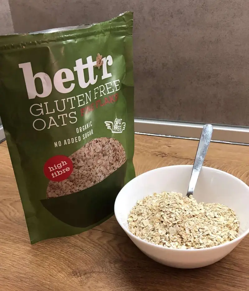 Bio Glutenfreie Feine Haferflocken