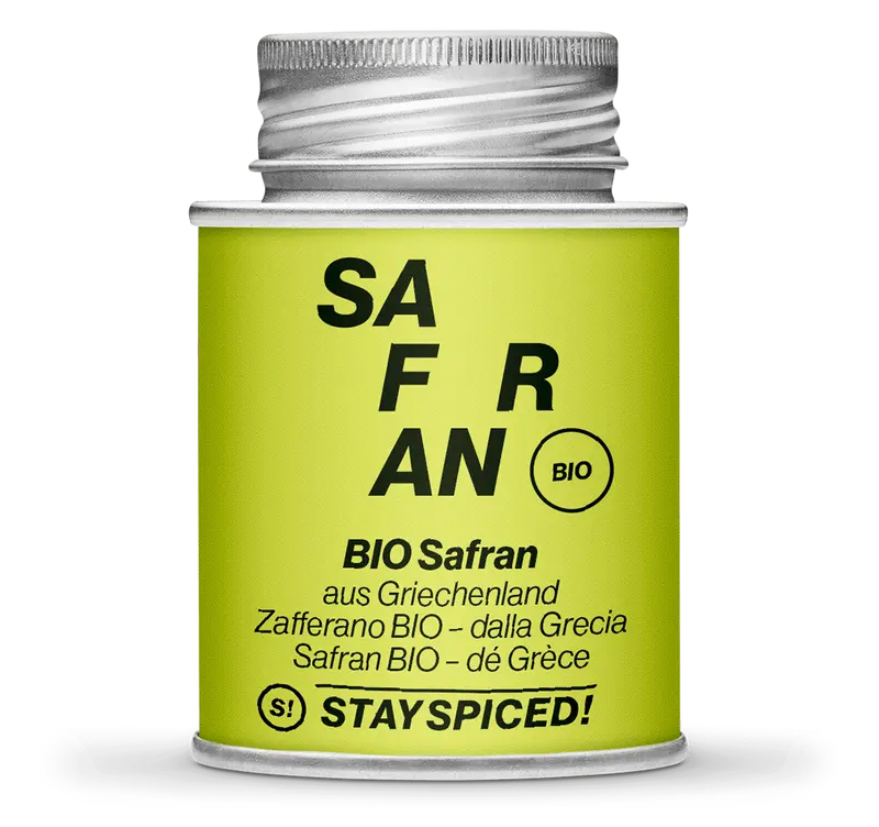 BIO griechischer Safran