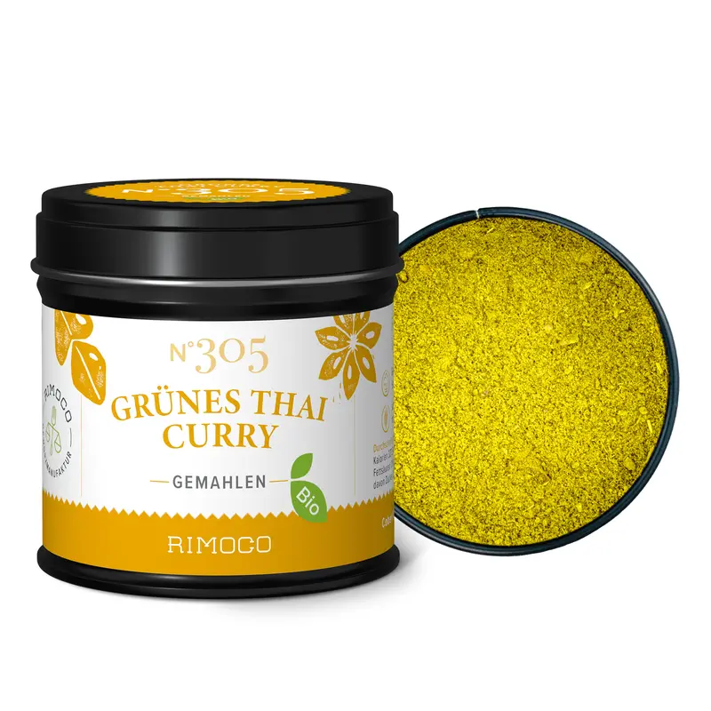 Bio Grünes Thai Curry