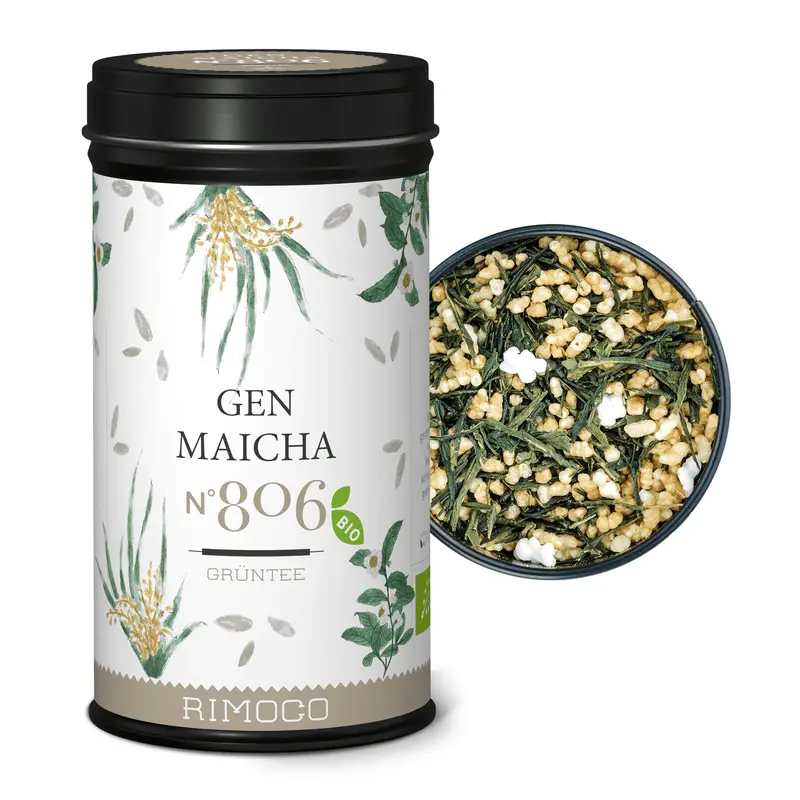 Bio Grüntee Genmaicha