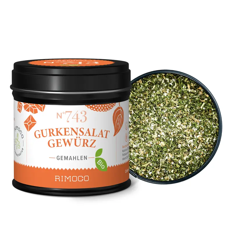 Bio Gurkensalat Gewürz