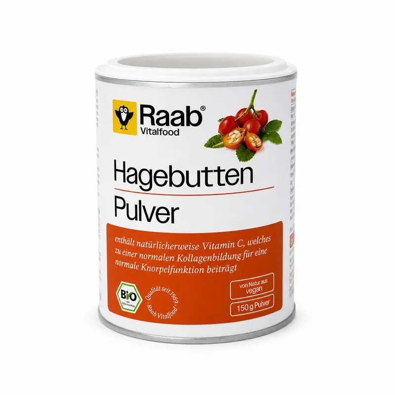 Bio Hagebutten Pulver (150g)