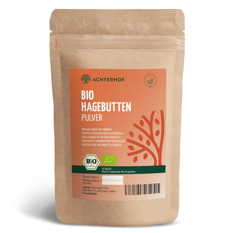 Bio Hagebutten Pulver (500g)