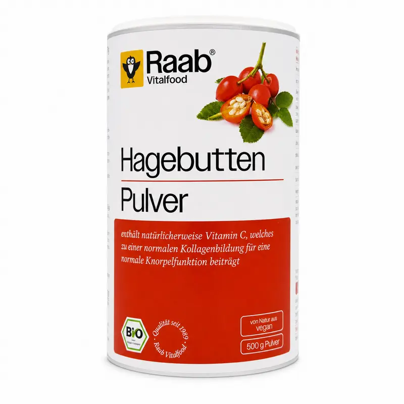 Bio Hagebutten Pulver (500g)