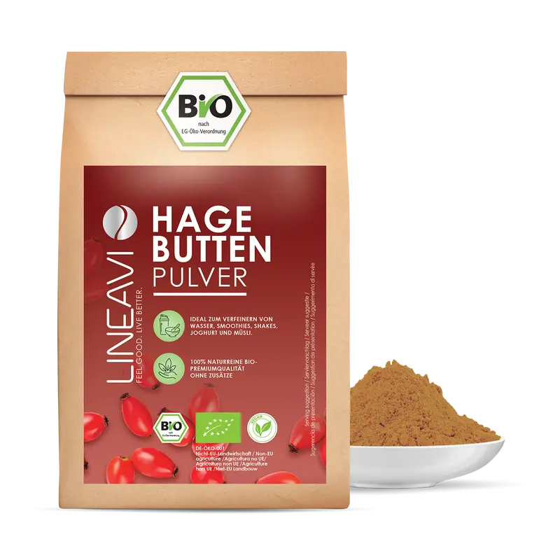 Bio Hagebuttenpulver (1000g)