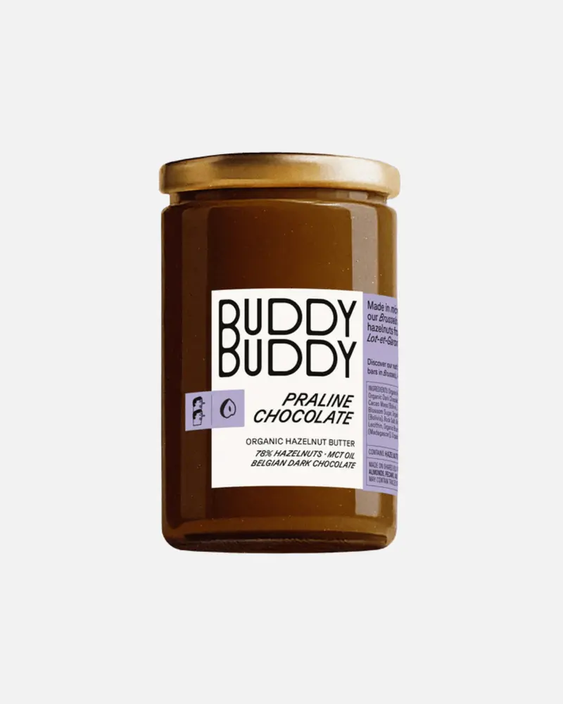 Bio Haselnussmus mit Zartbitterschokolade, 260g