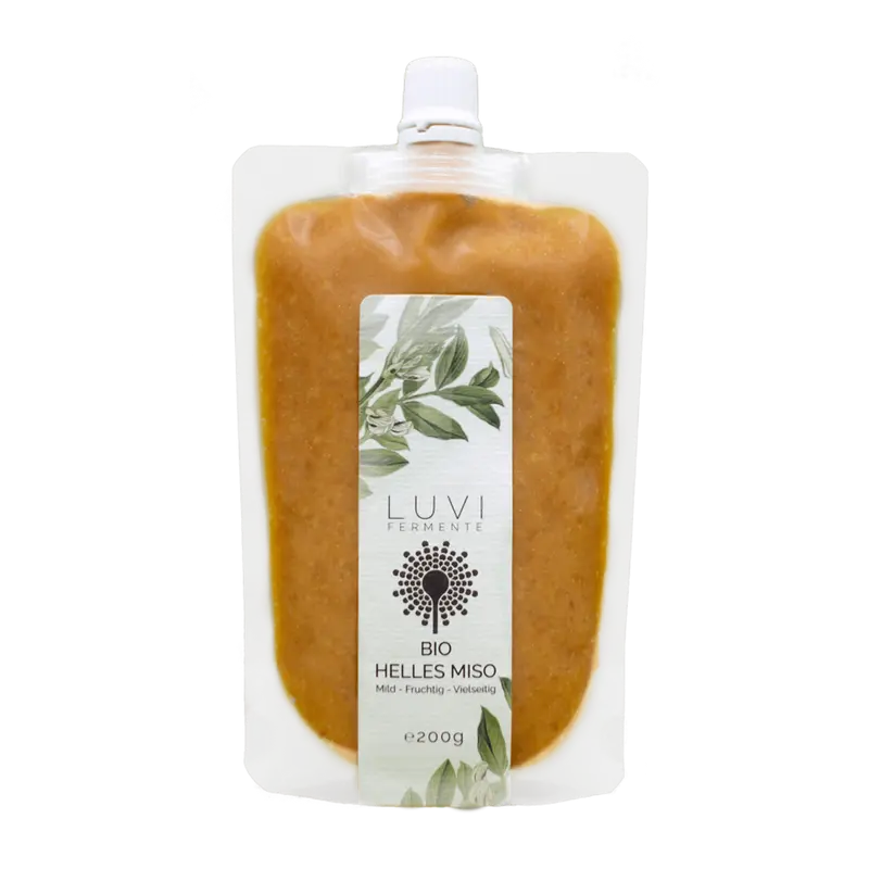 Bio Helles Miso, 200g Beutel, Luvi Fermente