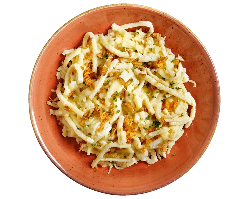 BIO Herzhafte Käsespätzle*