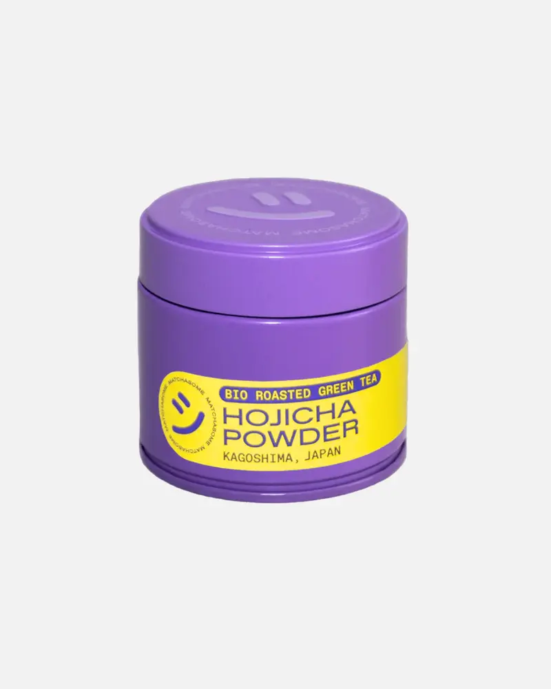 Bio Hojicha Gerösteter Grüntee Pulver, 30g