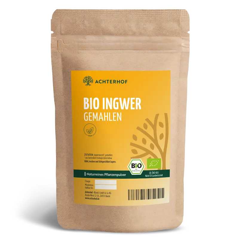 Bio Ingwer gemahlen (500g)