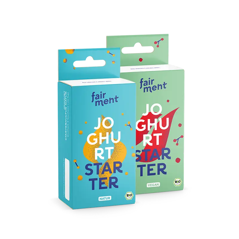 Bio Joghurt Kulturen Set