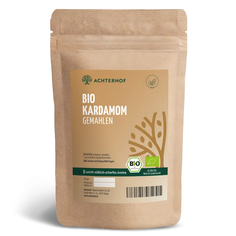 Bio Kardamom gemahlen (100g)