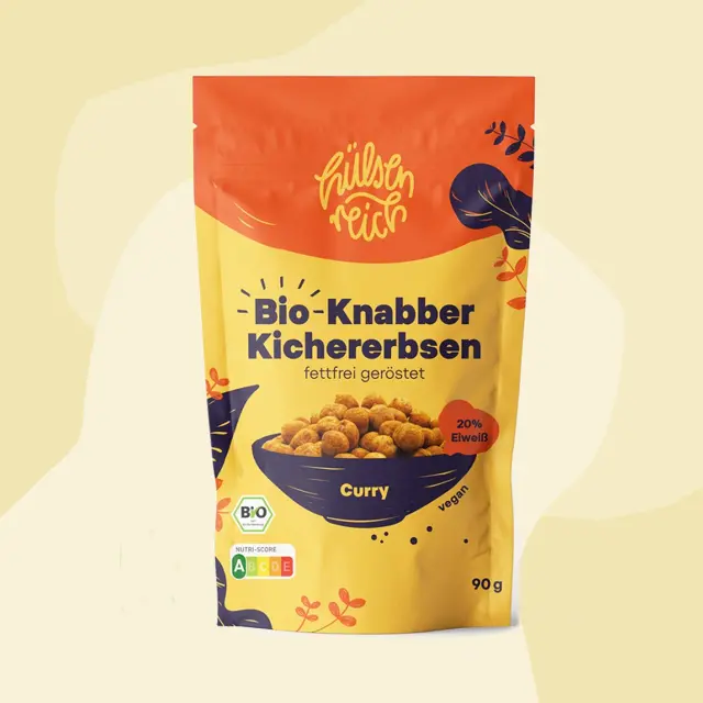 Bio-Kichererbsen