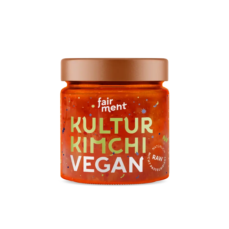 Bio Kultur-Kimchi vegan