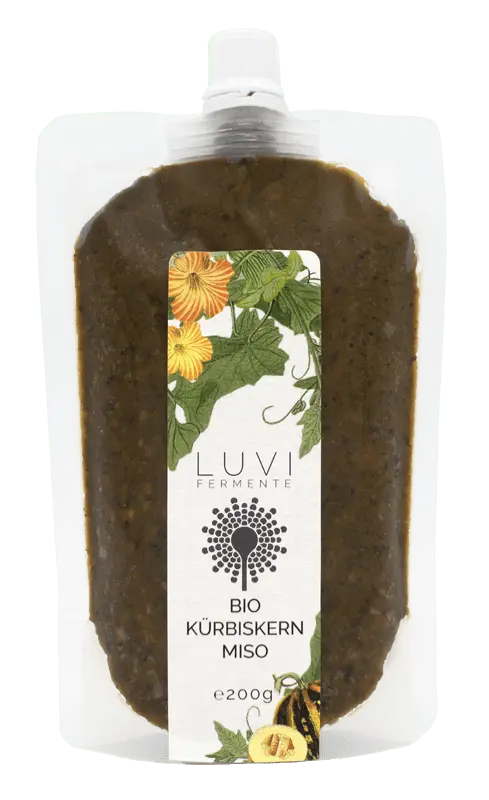 Bio Kürbiskernmiso, 200g Beutel, Luvi Fermente