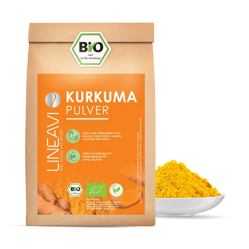 Bio Kurkumapulver (1000g)