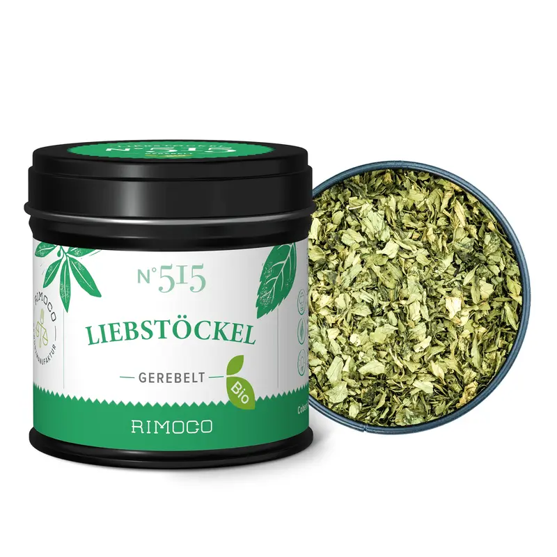Bio Liebstöckel gerebelt