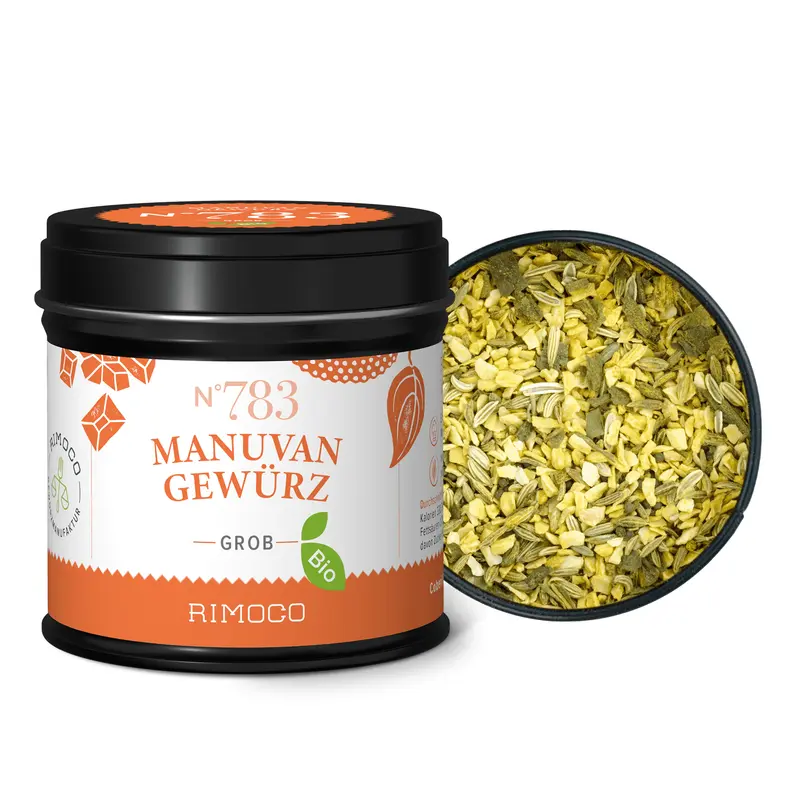 Bio Manuvan Gewürz