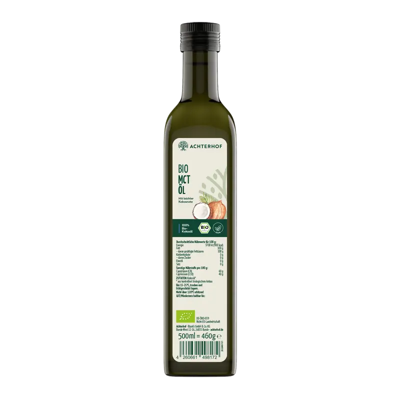 Bio MCT Öl (500ml)