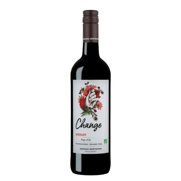 Bio Merlot Change, Languedoc, Frankreich