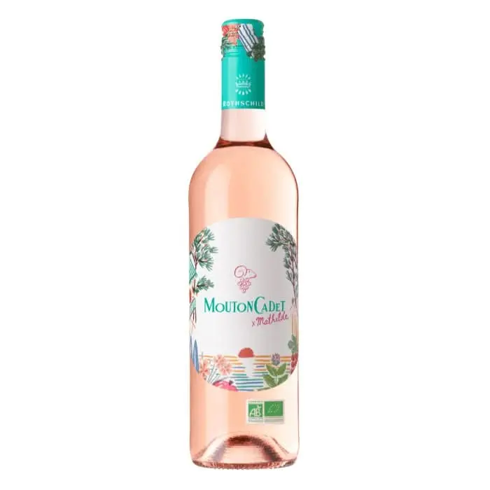 Bio Mouton Cadet Rosé, Bordeaux, Frankreich