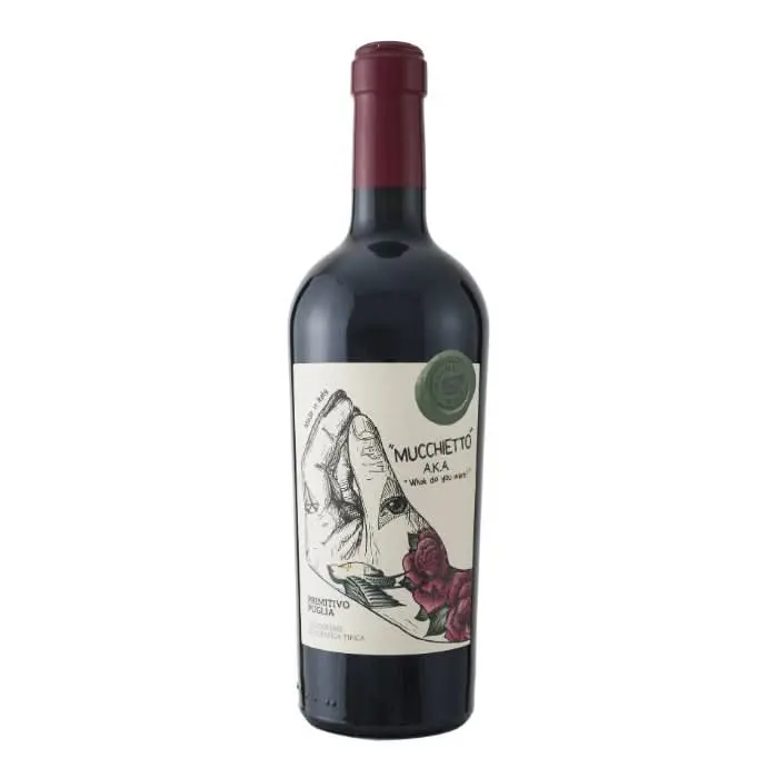 Bio Mucchietto Primitivo Puglia IGT, Apulien, Italien