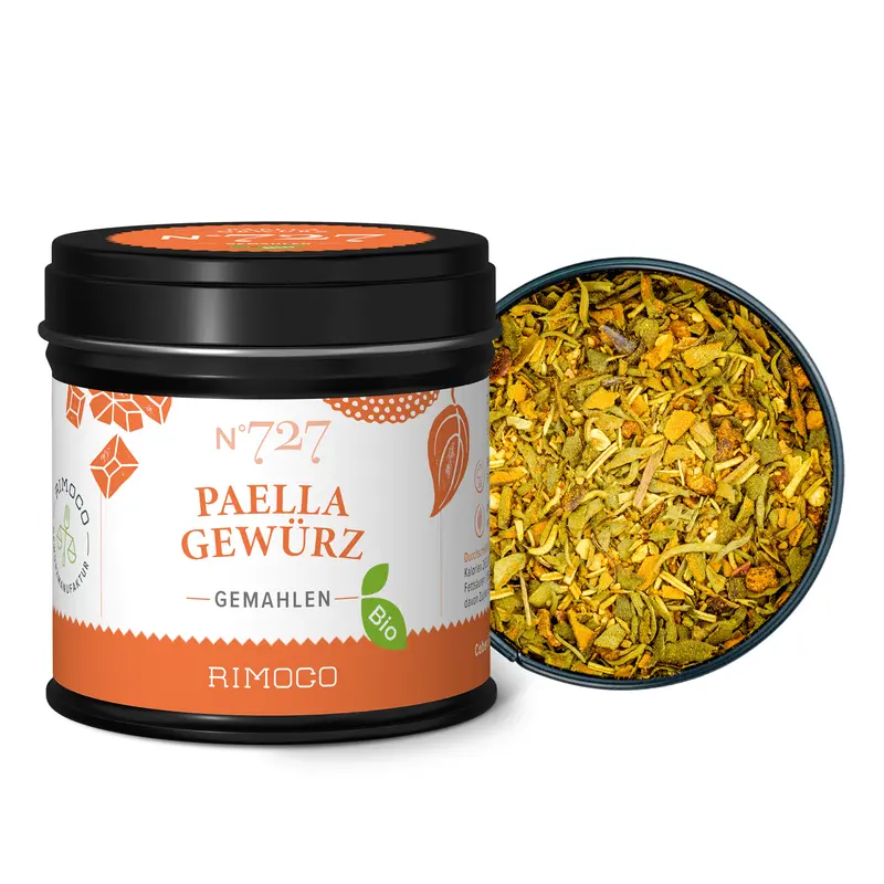 Bio Paella Gewürz