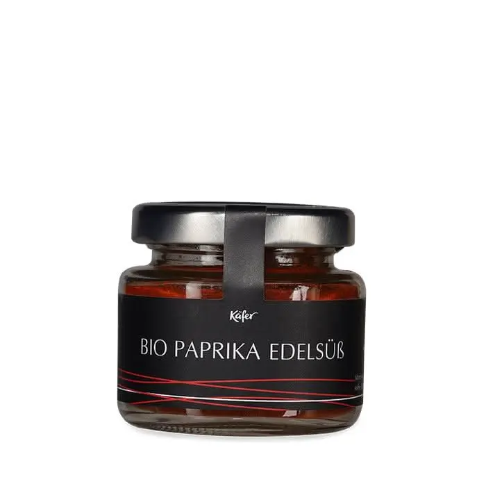 Bio Paprika edelsüß & geräuchert