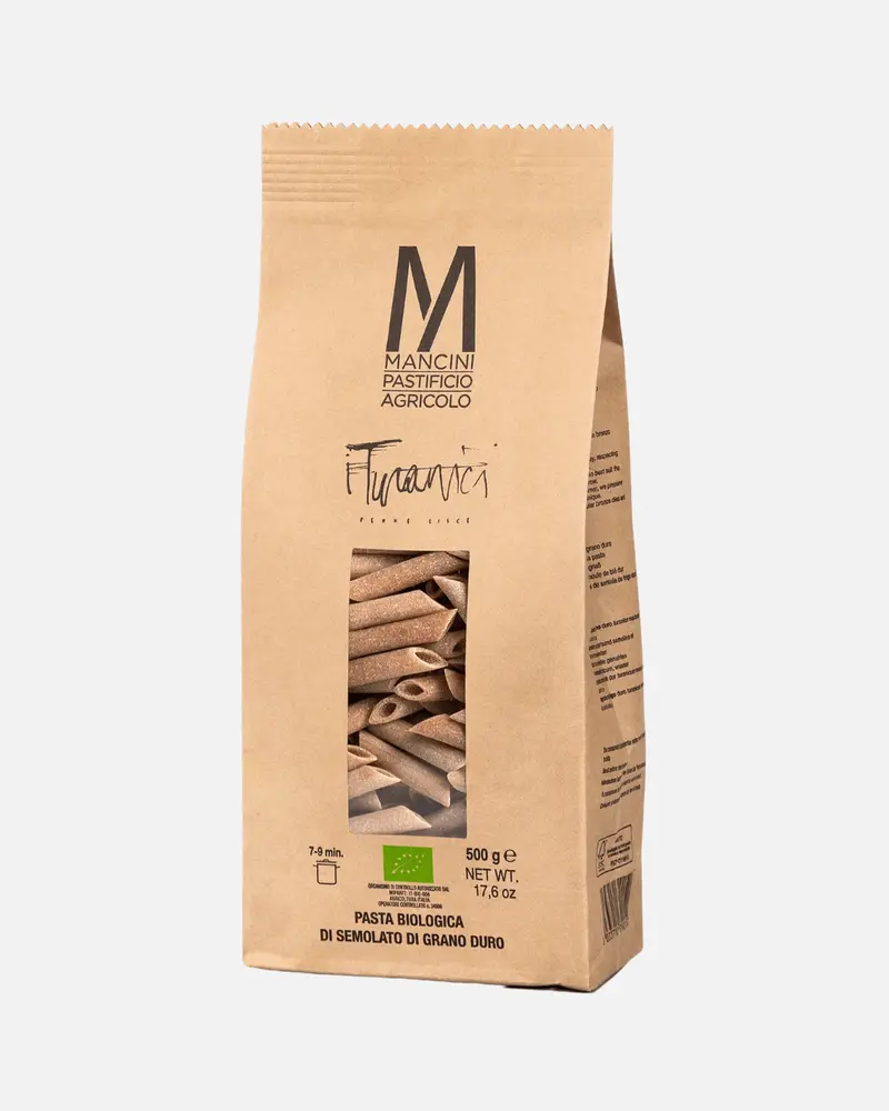 Bio Penne Lisce Turanici, 500g